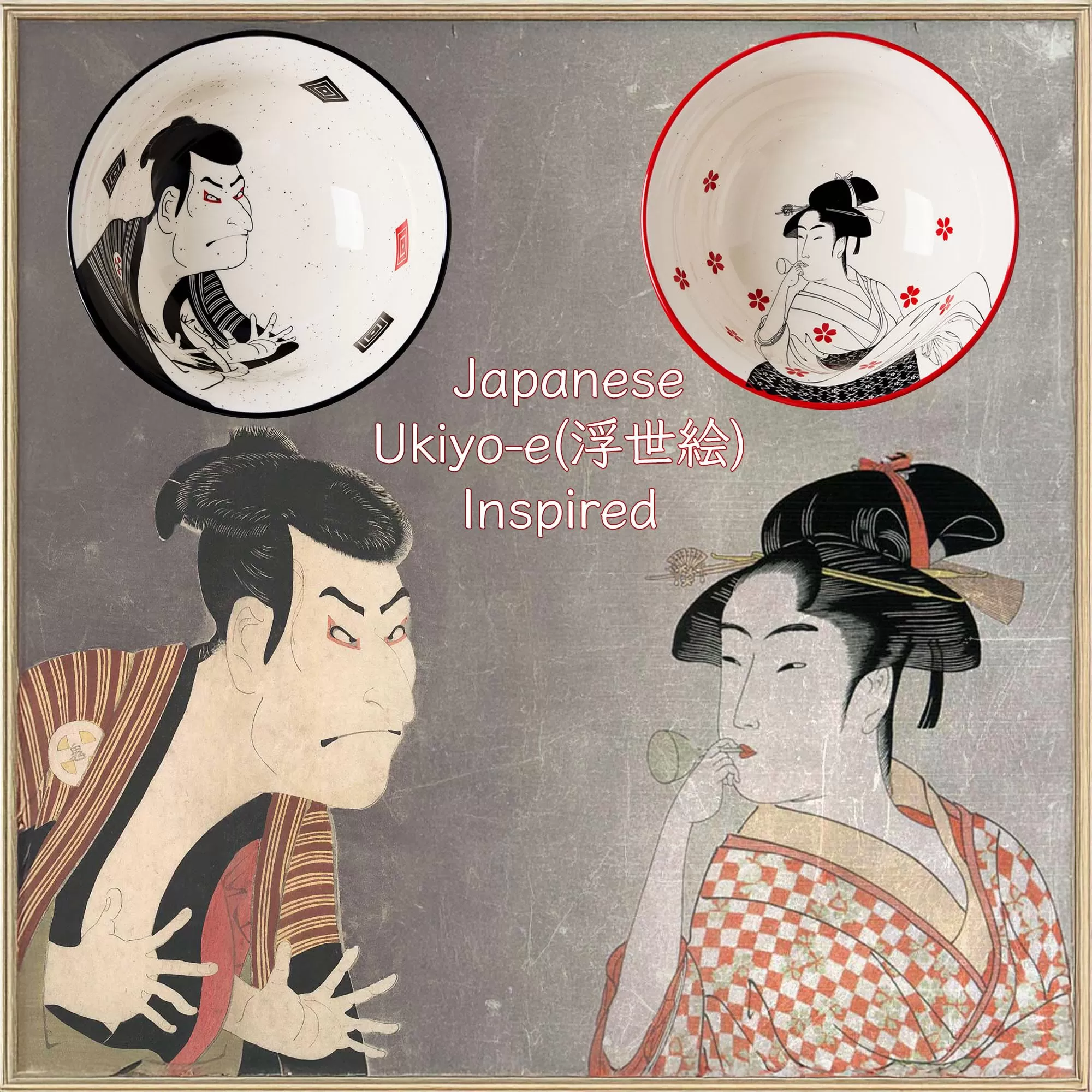 Wholesale Ceramic Ramen Bowls from China