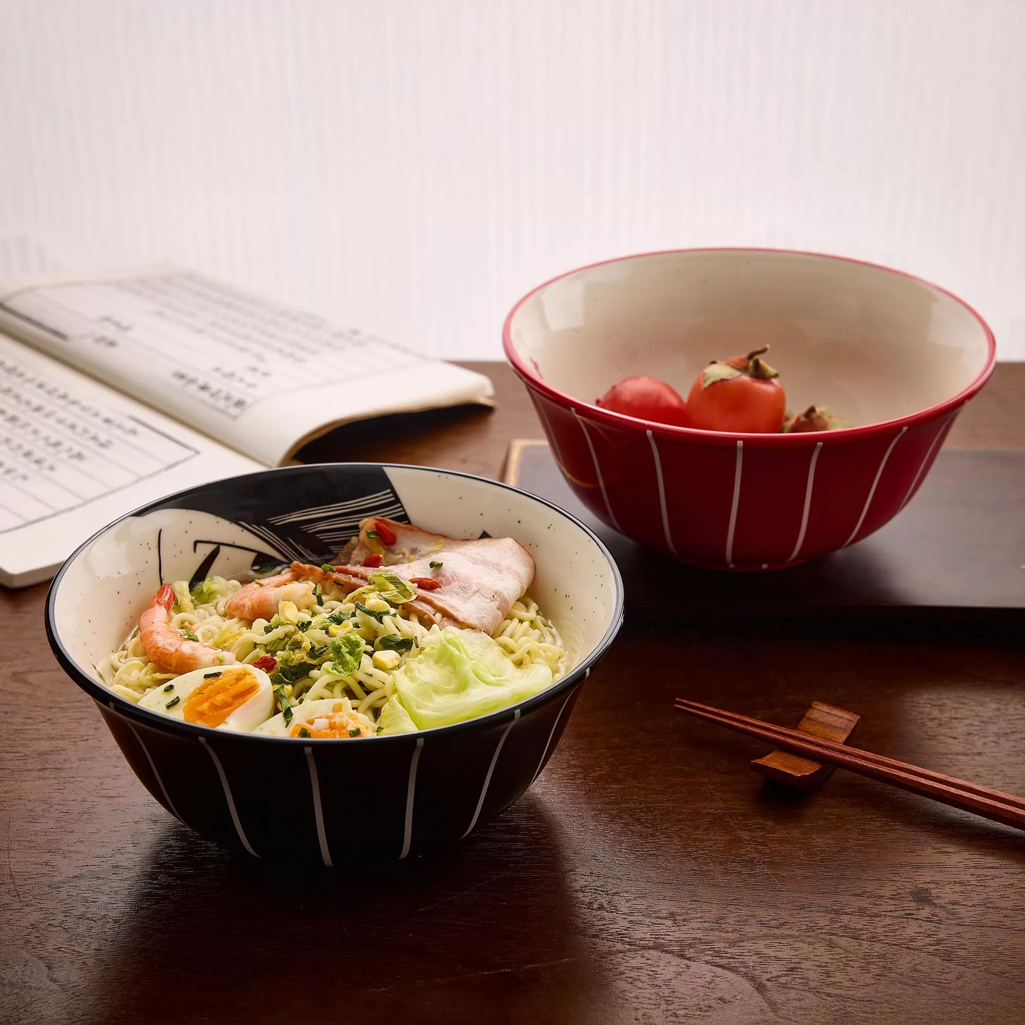 Buy Ceramic Ramen Bowl Set China