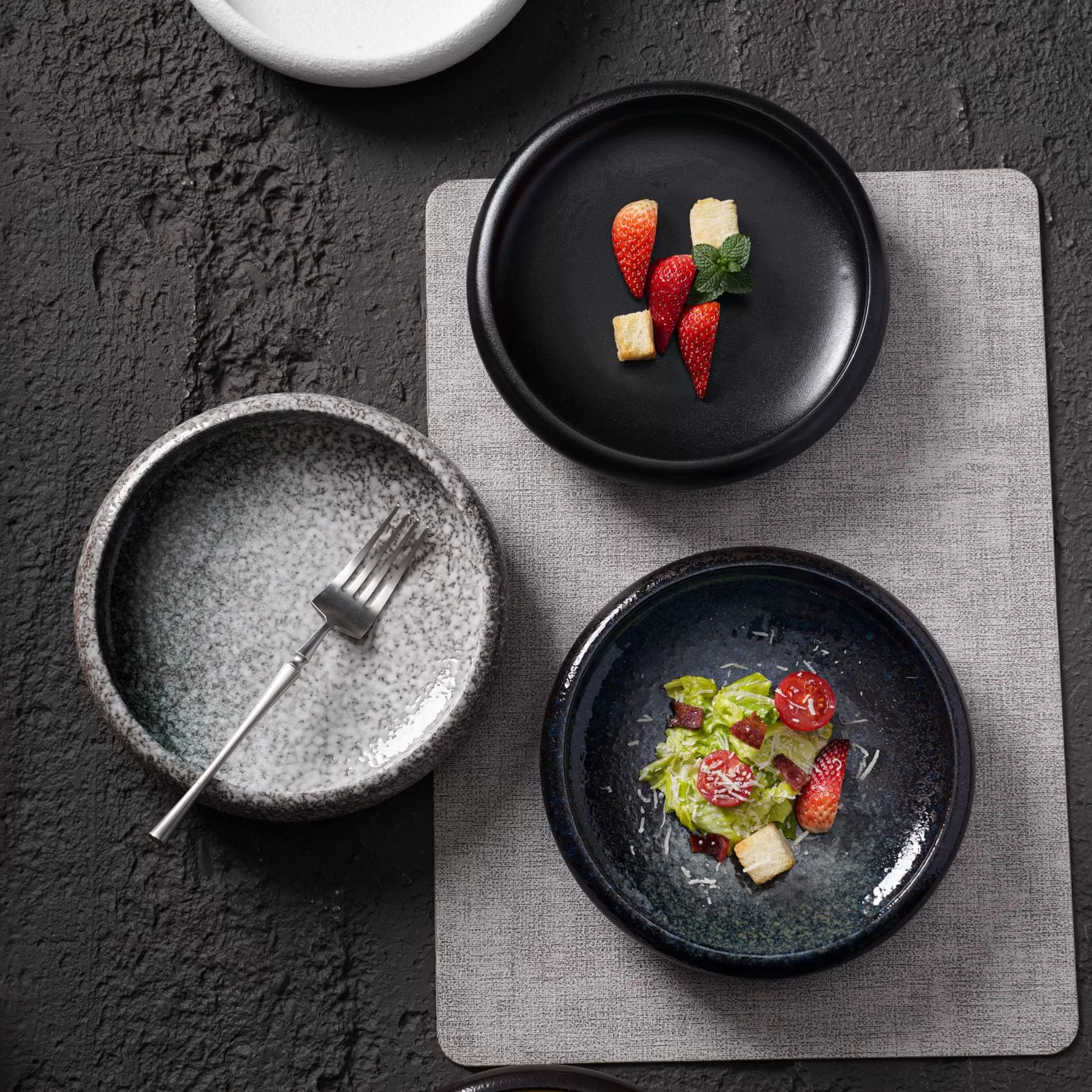 8 inch serving plates