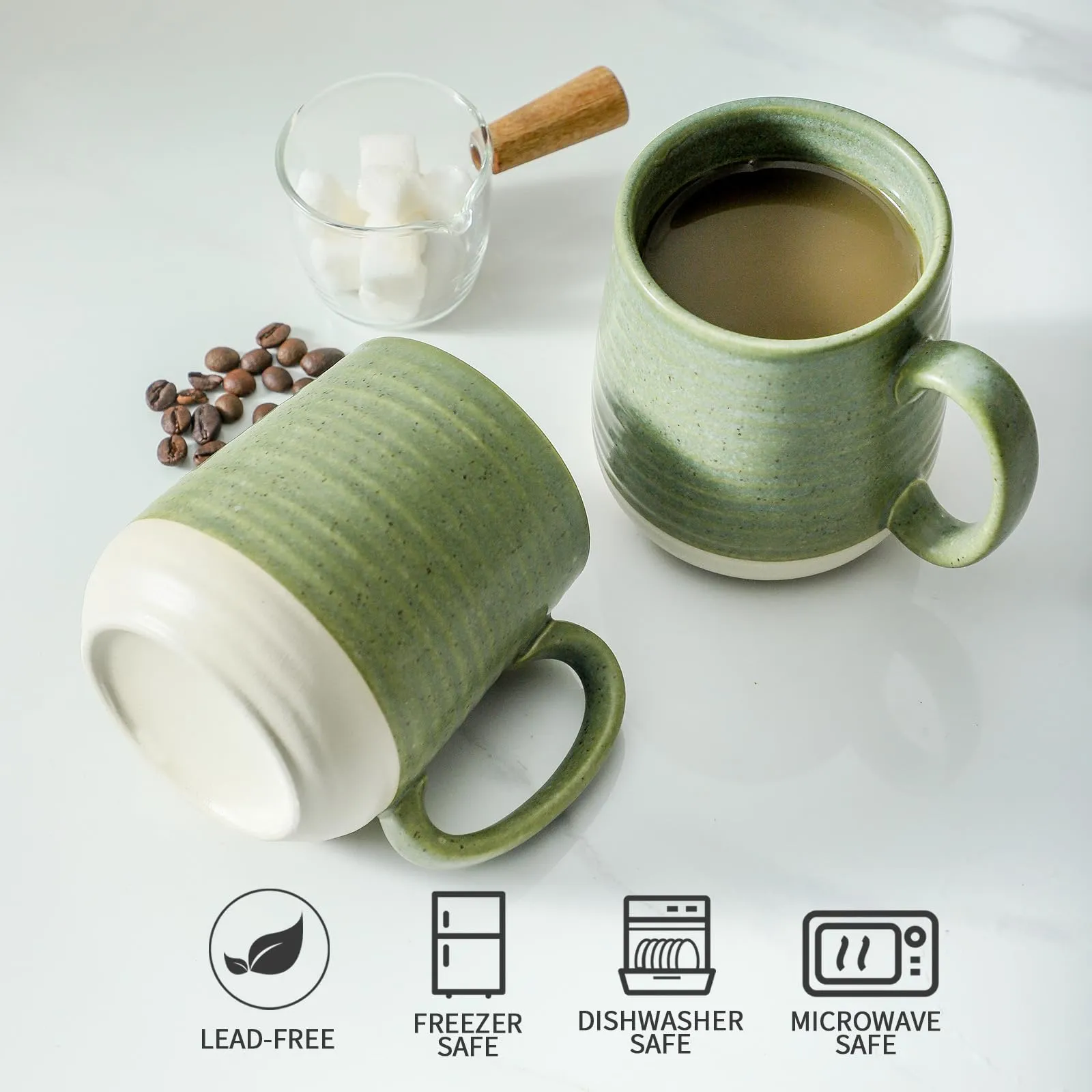 Ceramic Tea Mug Set Supplier China