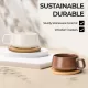 Elevate Your Tea Experience: Set of 4 Ceramic Tea Cup and Saucer Wholesale in China