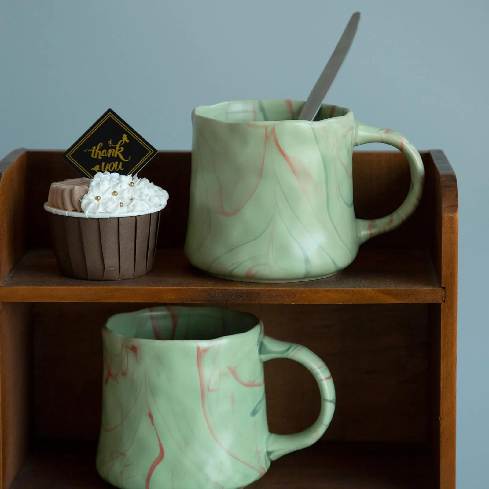 Wholesale abstract ceramic mugs 
