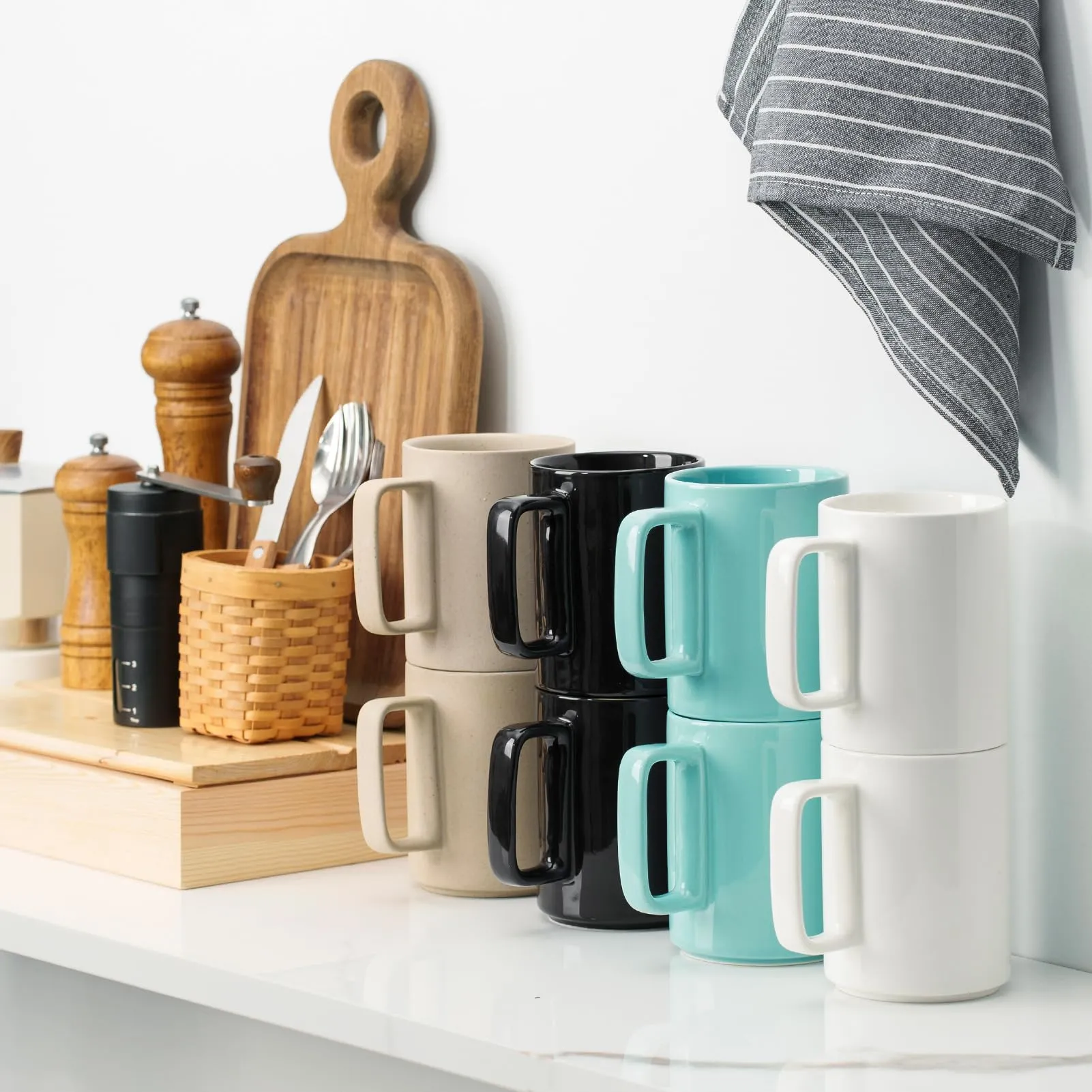 Wholesale porcelain mug sets China