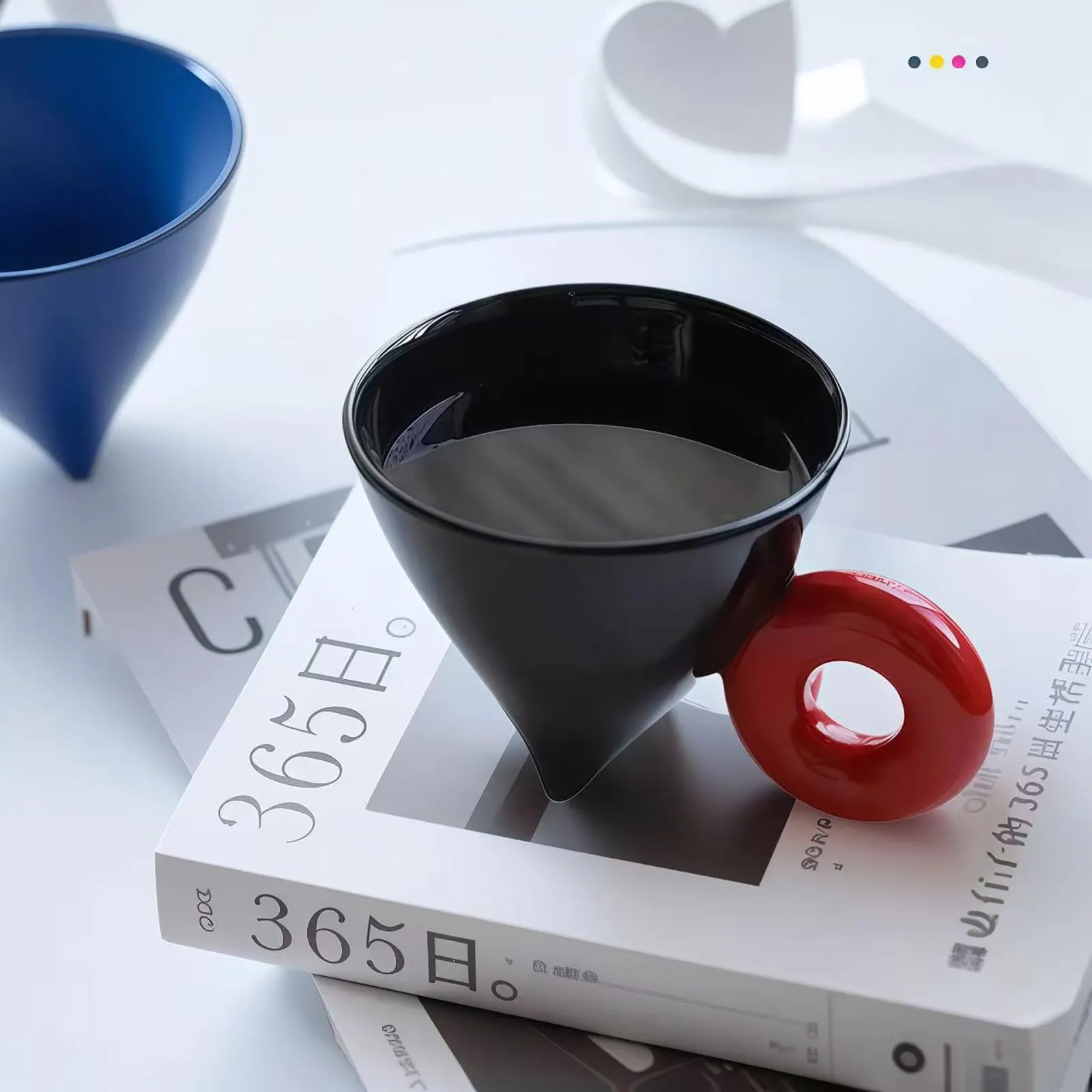 Wholesale fulcrum ceramic coffee cup China