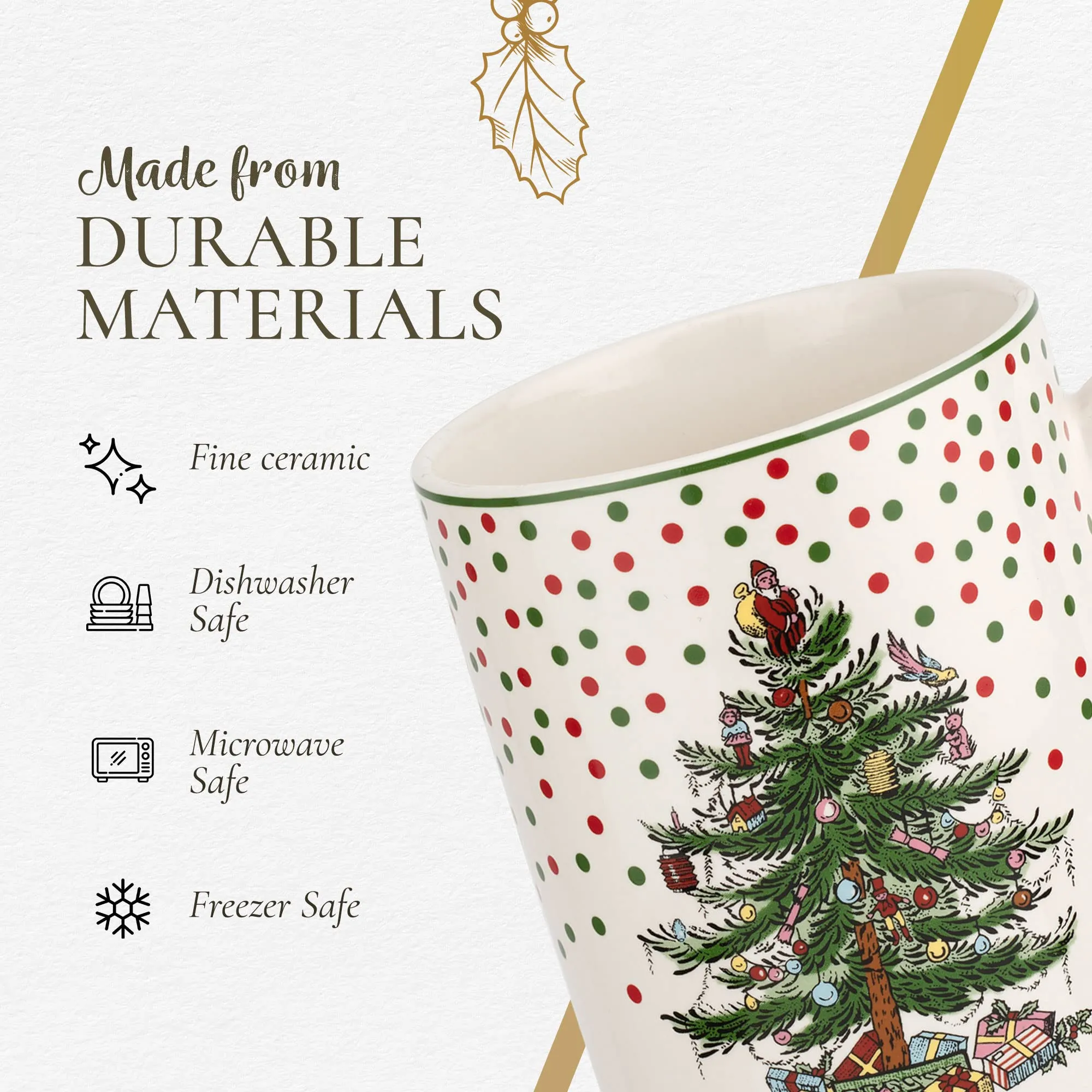 Holiday ceramic mugs bulk purchase China