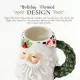 Festive Classics: Christmas Tree Santa Toby Mug Wholesale in China