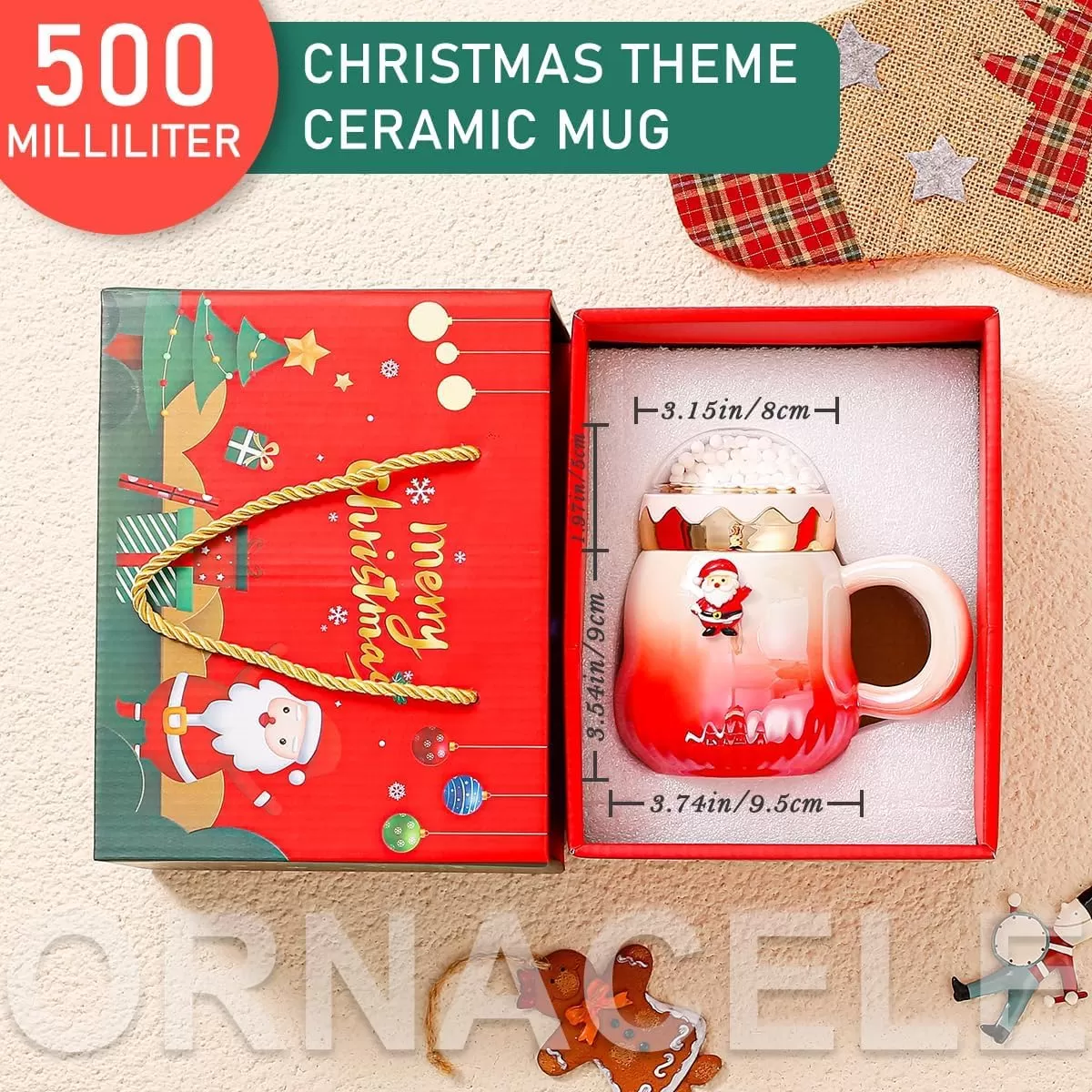 Holiday ceramic mugs wholesale suppliers China