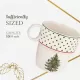 Festive Style for Every Home: Christmas Tree Polka Dot Stackable Mugs Wholesale in China
