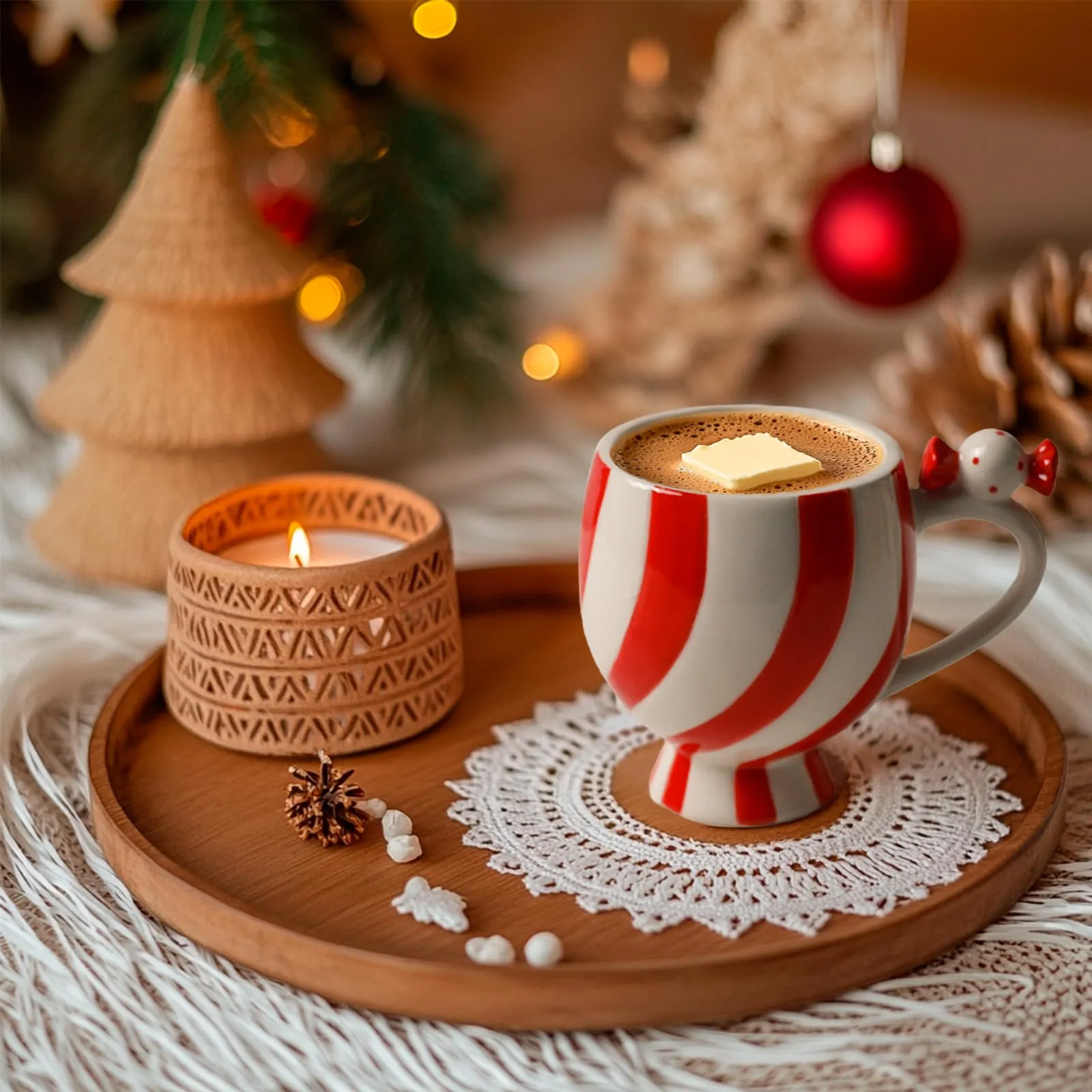 Christmas ceramic mugs wholesale