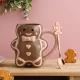 Ceramic Pink Gingerbread Man Mug Wholesale in China – A Festive Favorite for Retailers