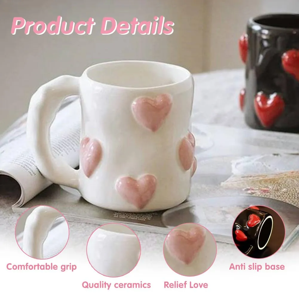,Romantic ceramic coffee mug supplier China