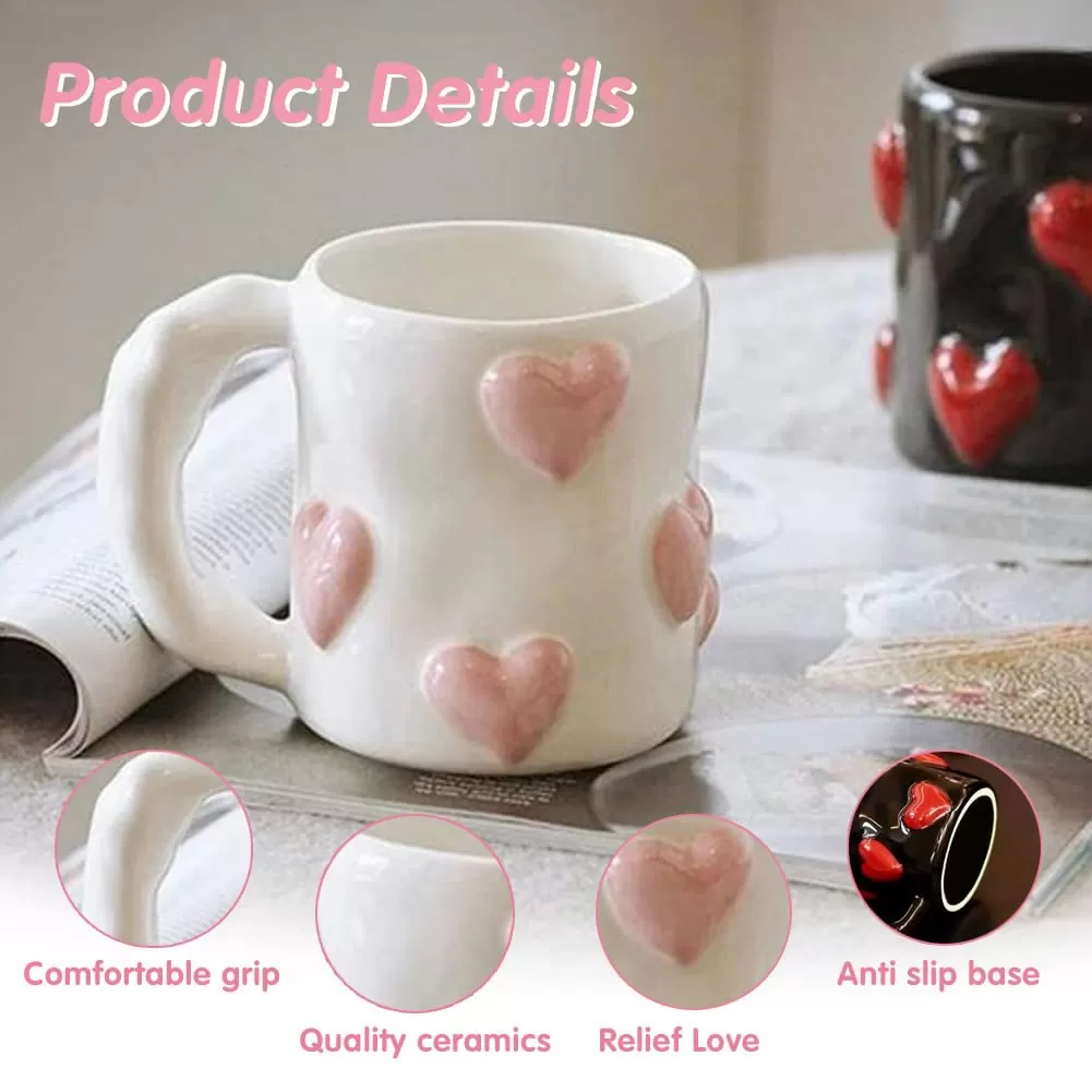 ,Romantic ceramic coffee mug supplier China
