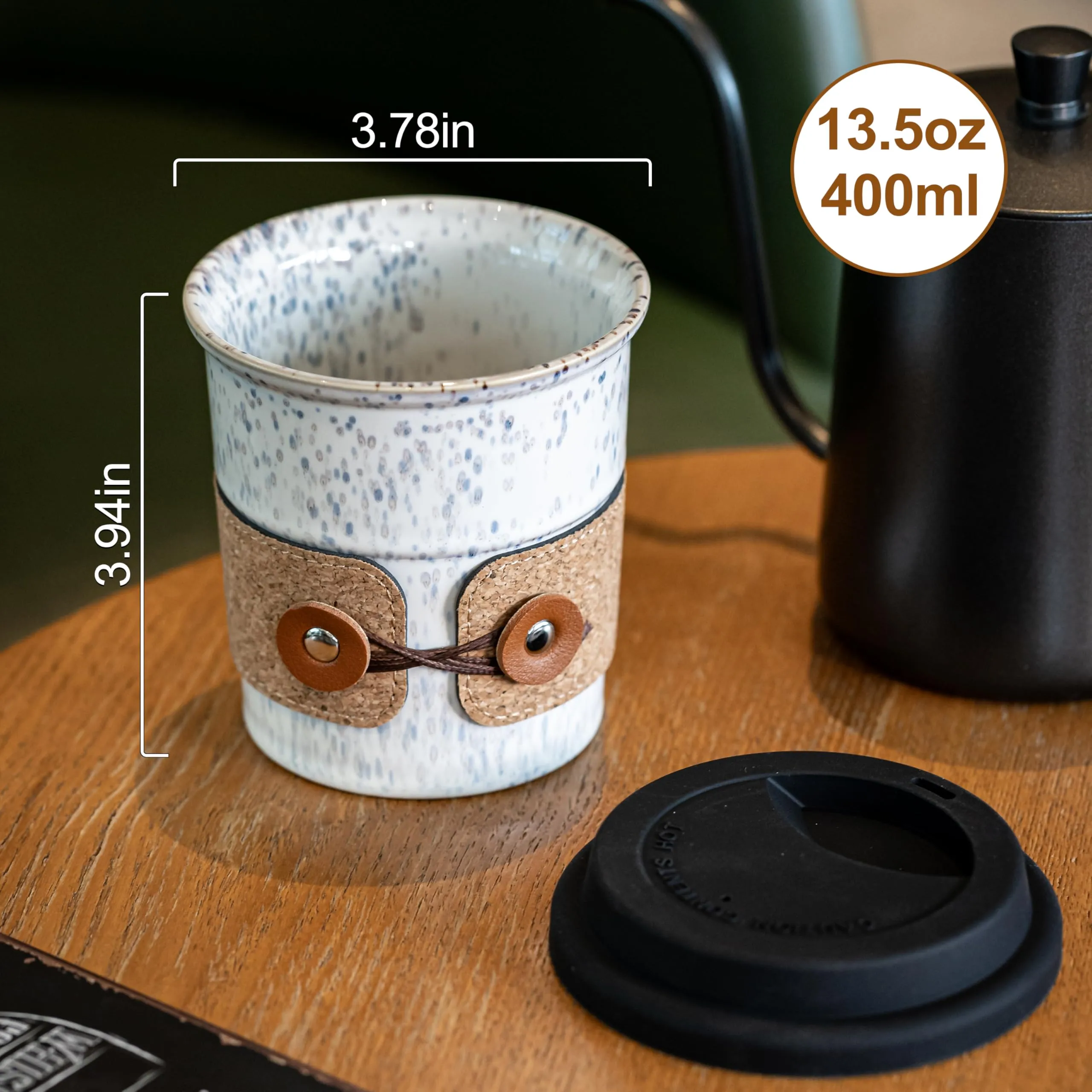 reusable ceramic mug wholesale