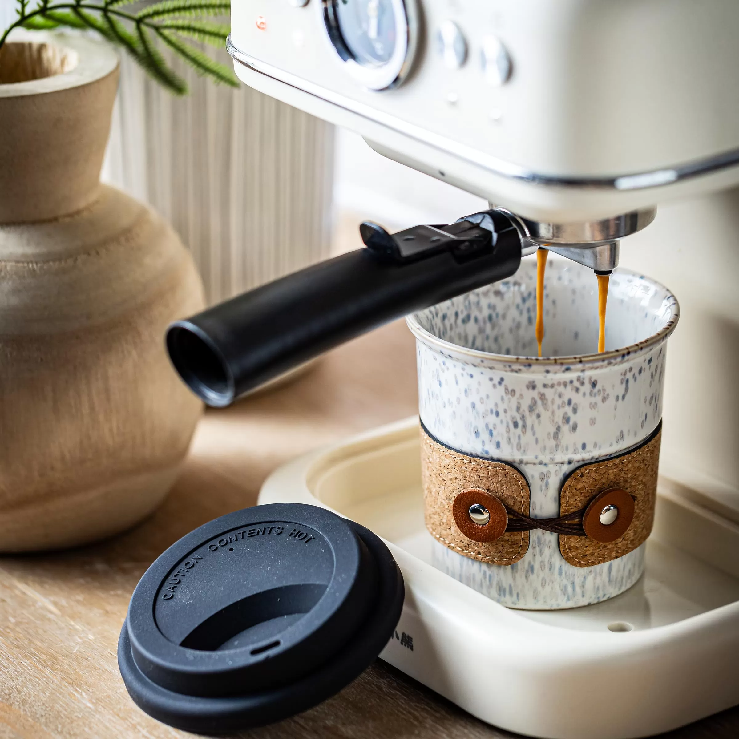 eco-friendly ceramic coffee cup supplier