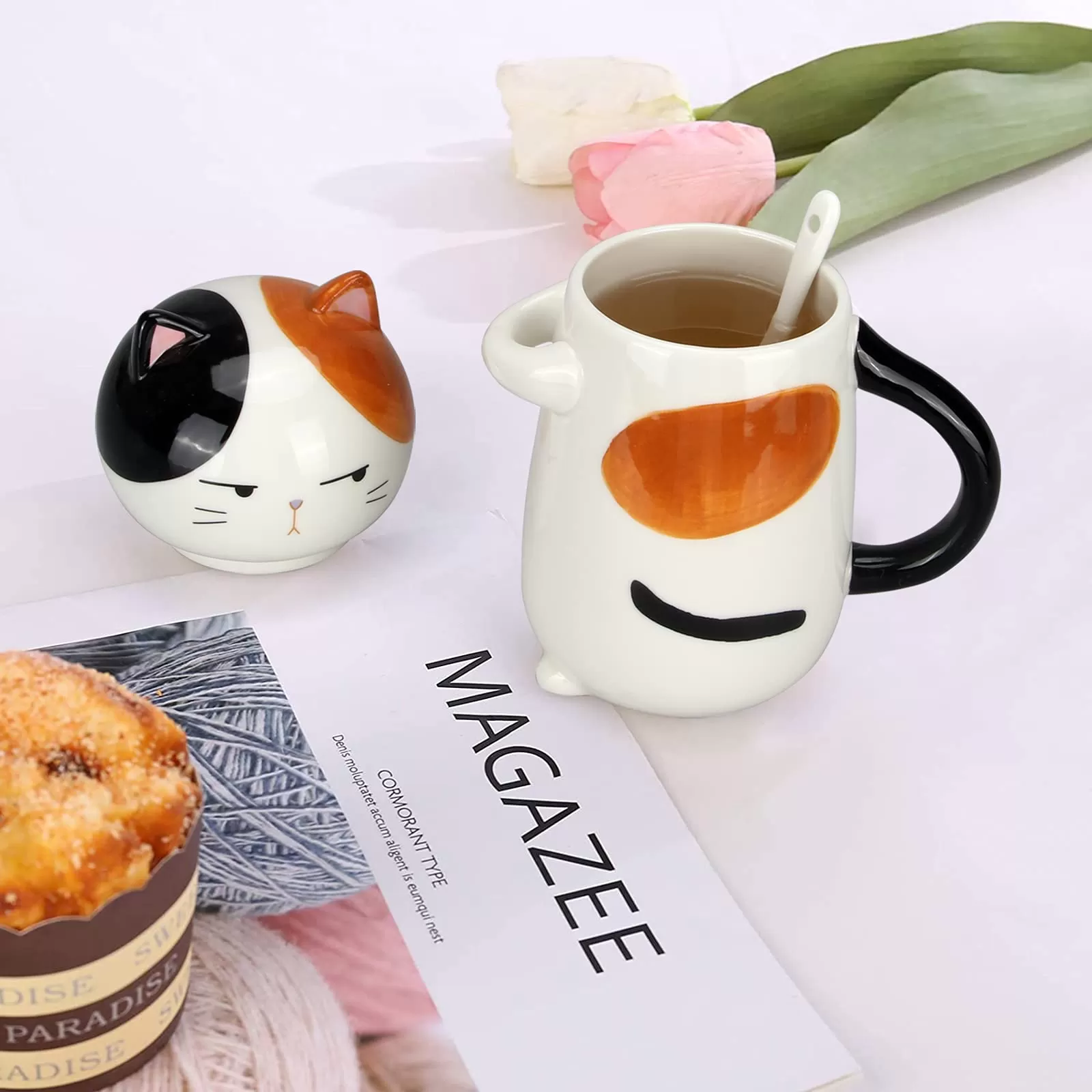 cat coffee mug supplier