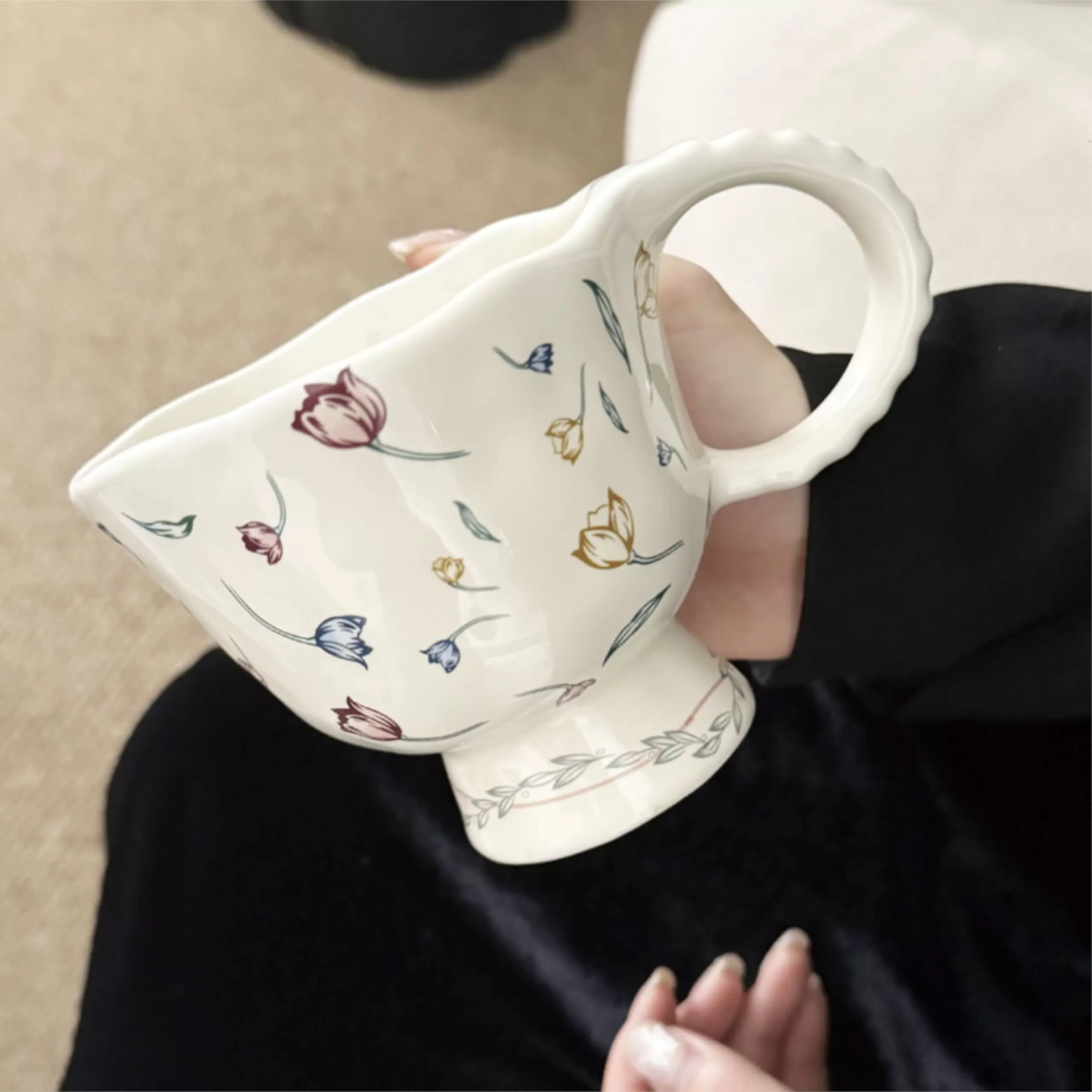 floral tea cup wholesale