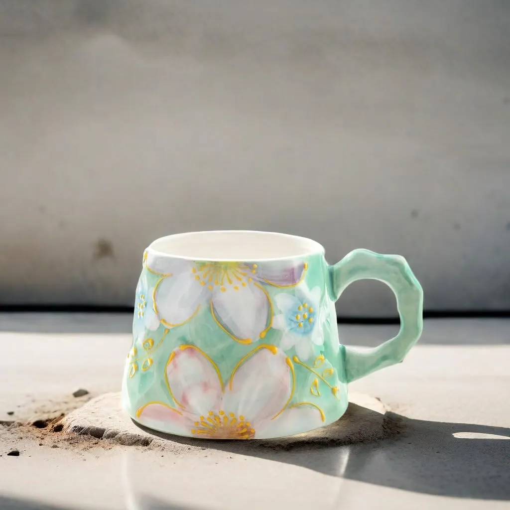 thick ceramic mug wholesale