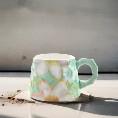 Ceramic Enlarged and Thickened Mug Wholesale in China — Durability Meets Modern Elegance