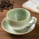 Vintage Porcelain Coffee Cup with Saucer Spoon Wholesale in China