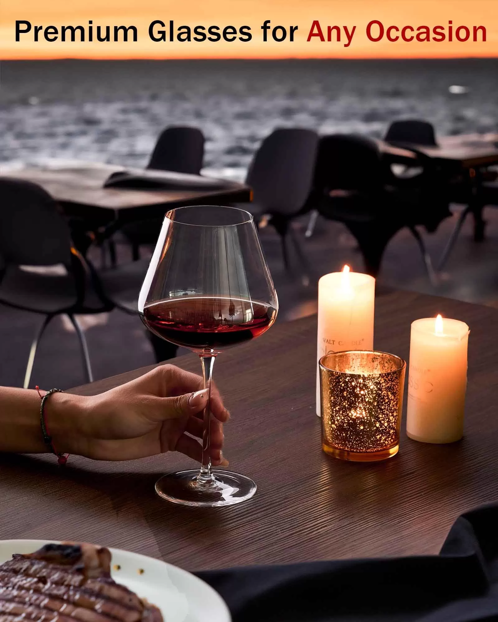 crystal wine glasses wholesale