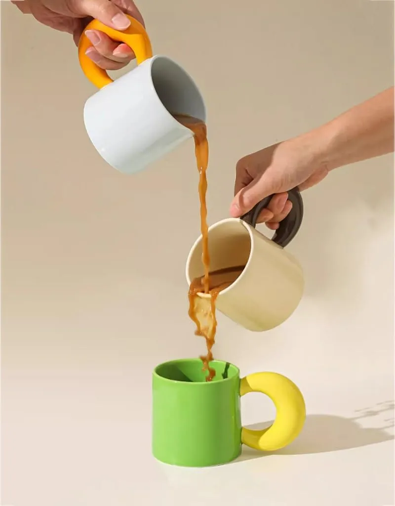 ceramic milk mug wholesale