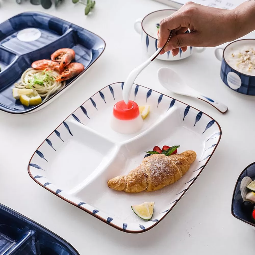 Divided porcelain dinnerware supplier