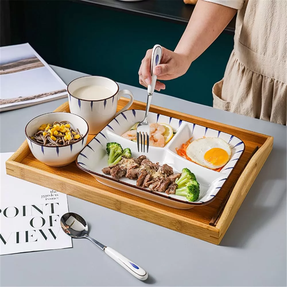 Restaurant-grade divided plates wholesale