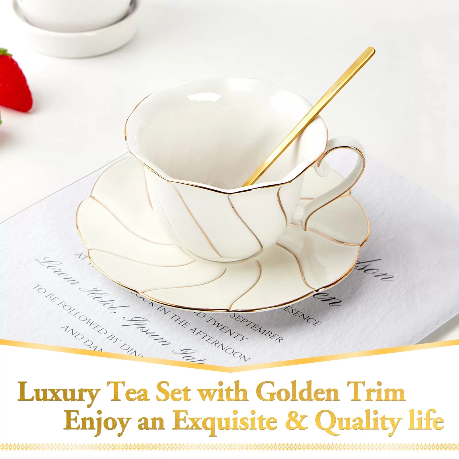 wholesale luxury tea cups China