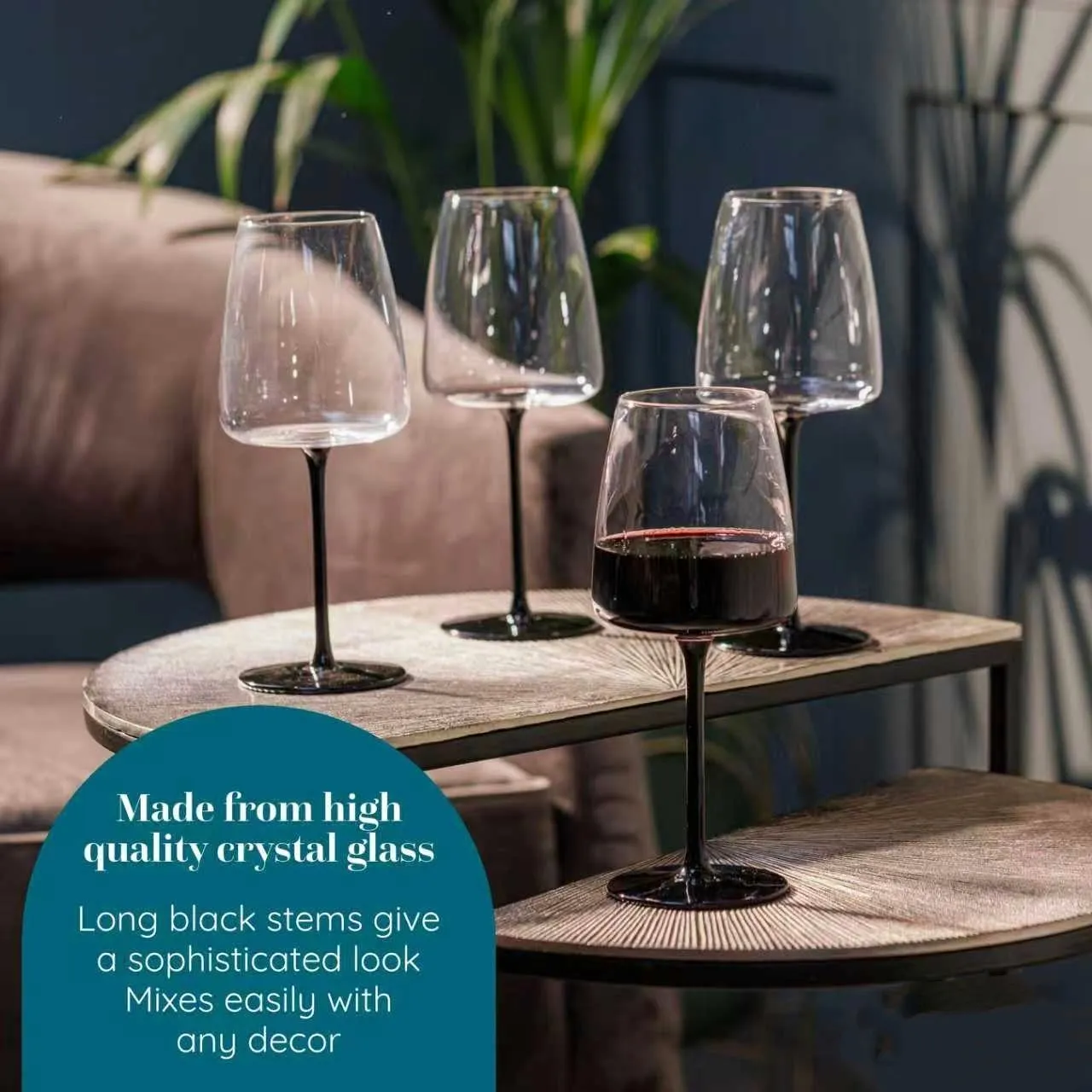 Linkbridge wine glass manufacturer