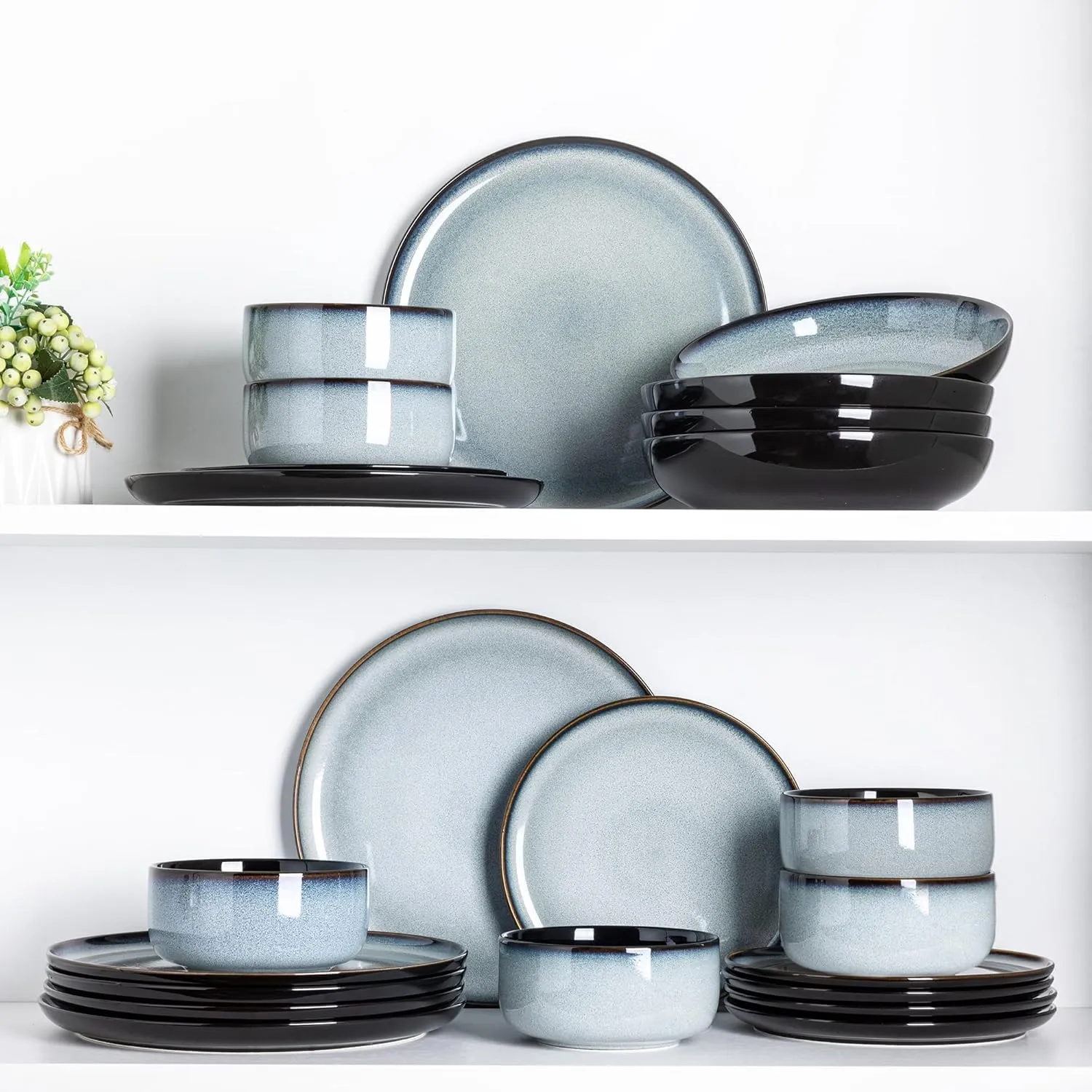 Stoneware Plates and Bowls Set Wholesale