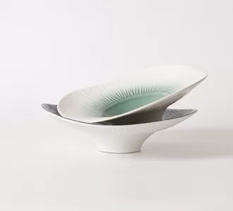 Irregularly shaped straw hat bowl,Porcelain Dinner Plates Bulk, Pasta Plates Bowls Wholesale