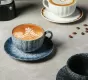 Reactive Glaze Ceramic Cup And Saucer Set Wholesale in China – Premium Ceramic Tableware by Linkbridge