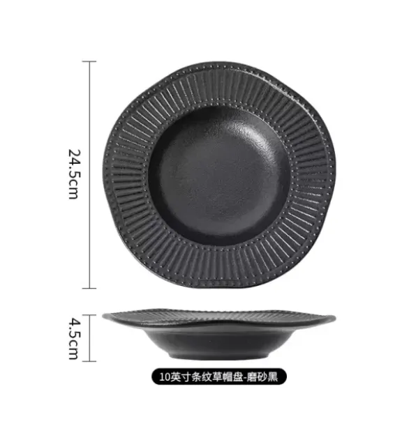 10 inch ceramic dinner plates bulk