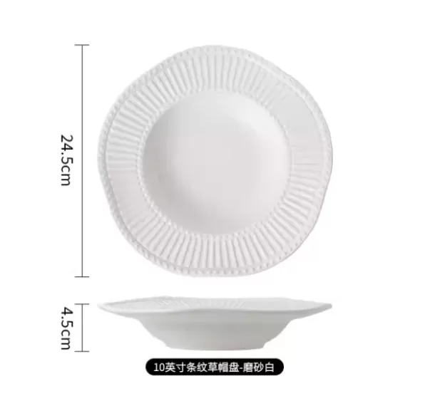 wholesale ceramic dinner plates China