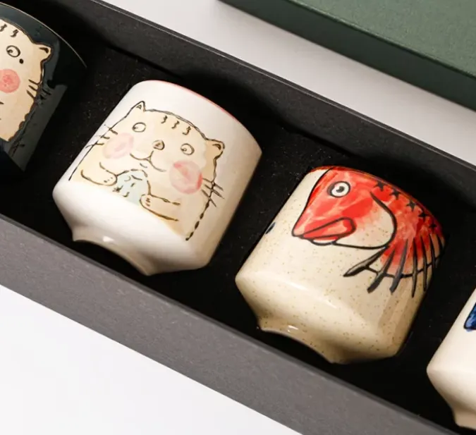 cartoon ceramic tea cups wholesale