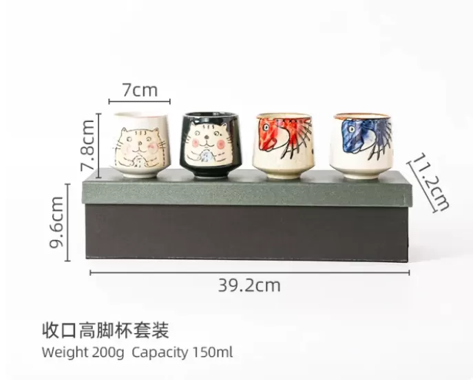 wholesale ceramic cartoon cups supplier