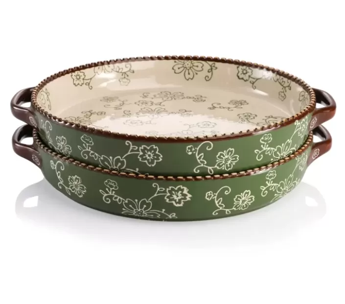 oven safe ceramic baking dish