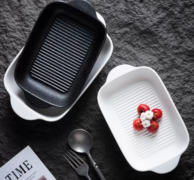 Ceramic Dishes With Handles Supplier from Direct Factory