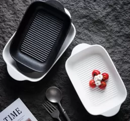 Ceramic Dishes With Handles Wholesale in China – Built for Daily Use & Style