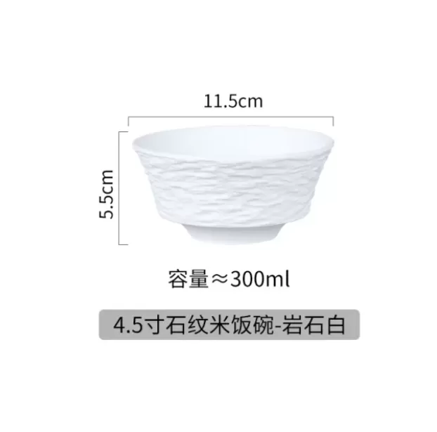 hotel ceramic rice bowls China
