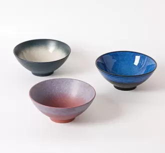 8.25 Inch Ceramic Bowls Wholesale, Reactive Glazed Bowls Bulk