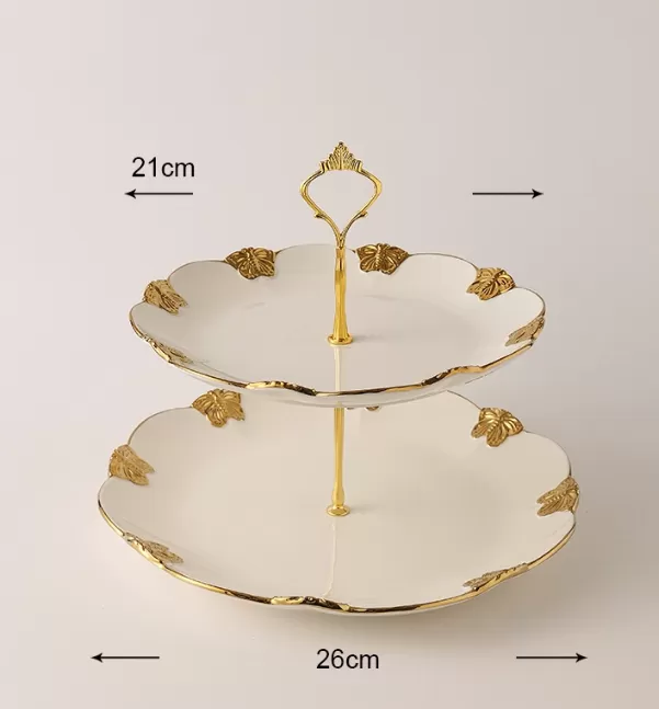 custom ceramic tray supplier China