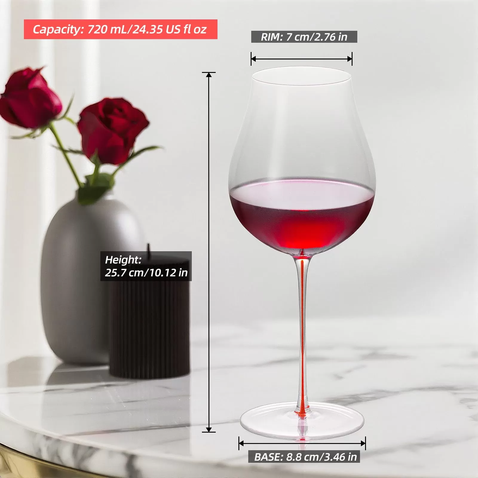 bulk Bordeaux wine glasses wholesale