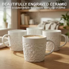 16-oz-ceramic-coffee-mugs Wholesale in China – The Perfect Choice for Modern Coffee Culture and Bulk Buyers