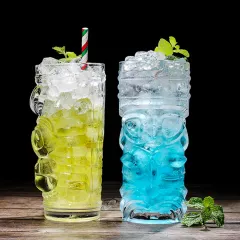 Tiki Glasses Wholesale in China – The Ultimate Tropical Drinkware Solution for Modern Bars, Resorts, and Hospitality Brands