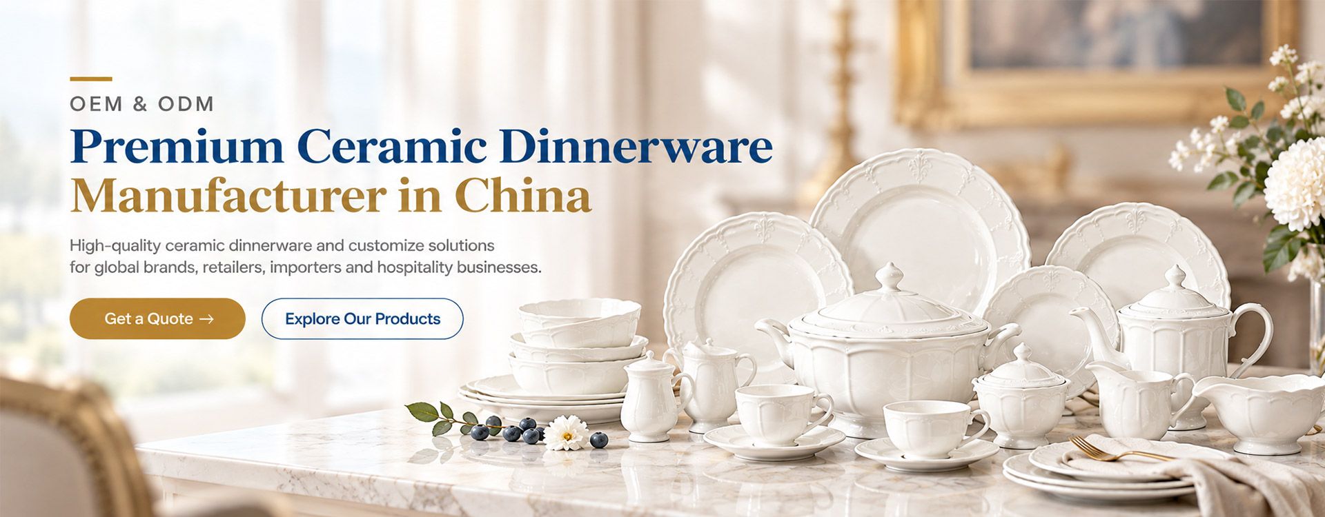 Ceramic Bowl Manufacturer in China - Wholesale Porcelain and Stoneware Bowls