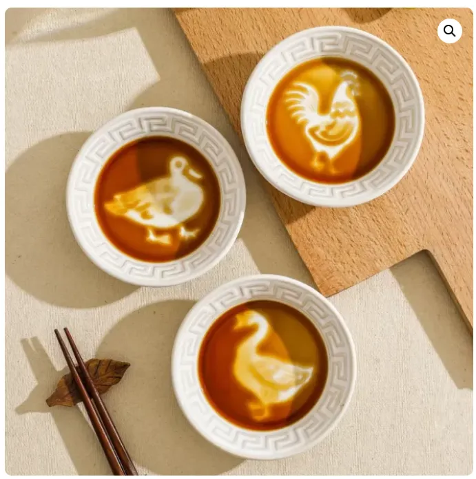  Animal Ceramic Dipping Bowls Wholesale