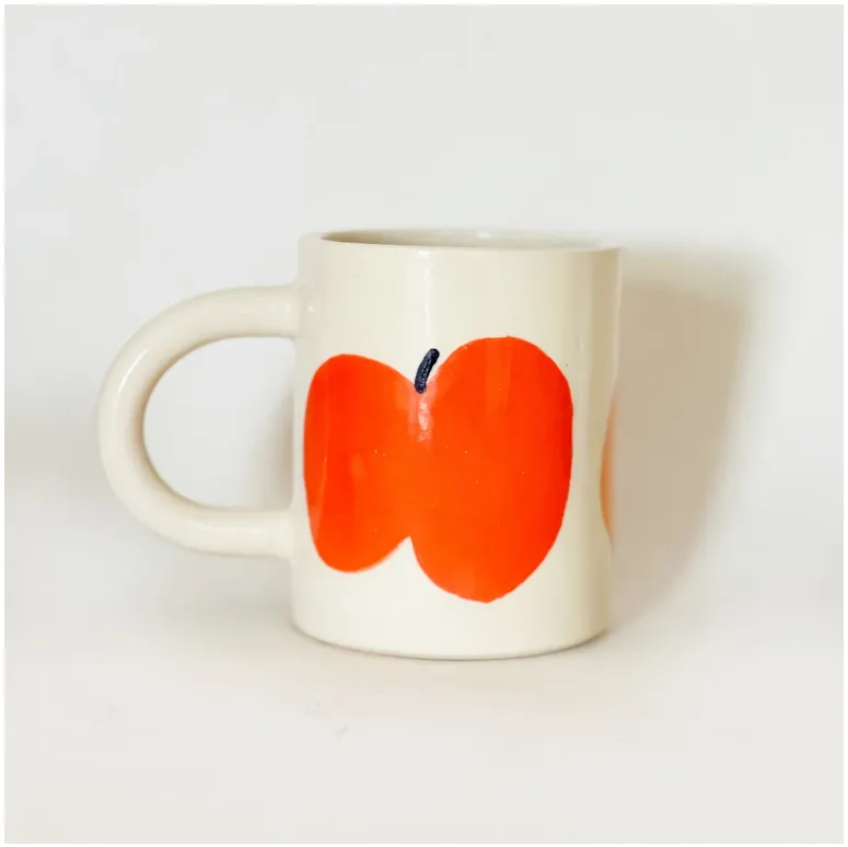 Handmade Fruit Ceramic Mugs