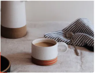 Ceramic Stack Coffee Mugs Wholesale