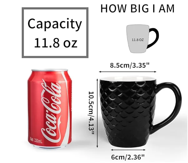 Strukturierte Porzellankaffeetasse Großhandel